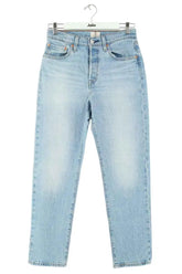 Jean droit Levi's 501 Bleu en Coton, taille M - Seconde Main
