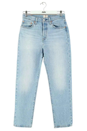 Jean droit Levi's 501 Bleu en Coton, taille M - Seconde Main