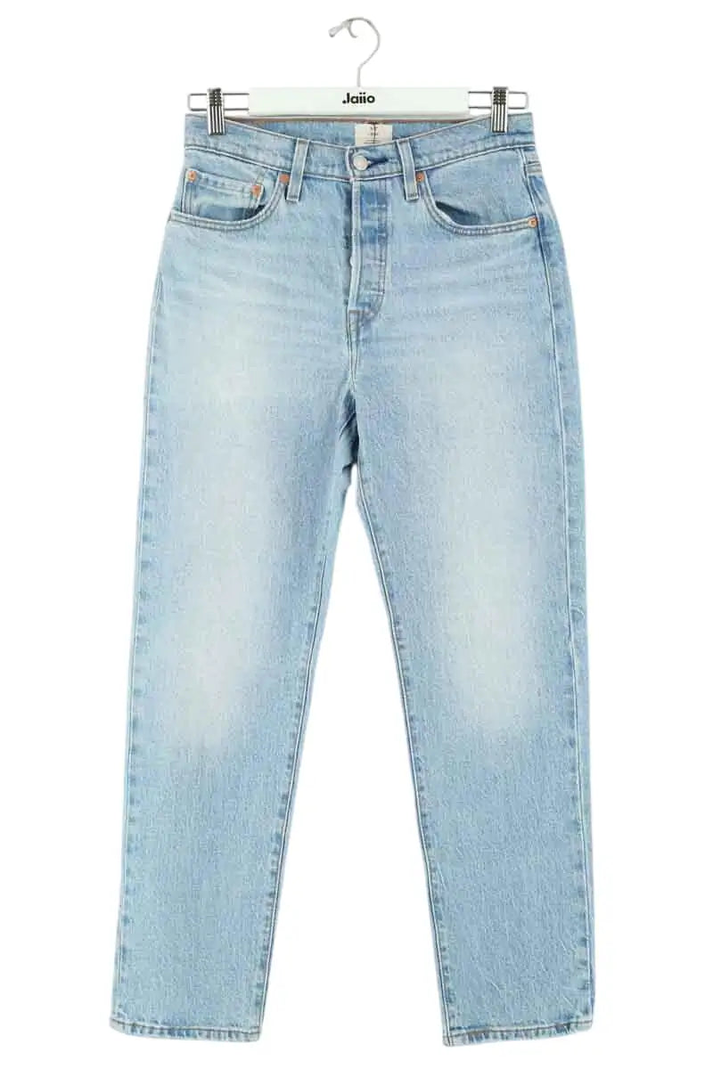 Jean droit Levi's 501 Bleu en Coton, taille M - Seconde Main