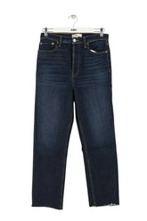 Jean droit RE/DONE Bleu en Coton, taille M - Seconde Main