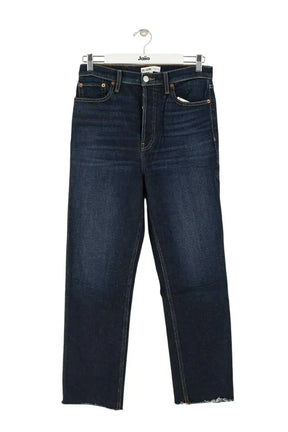 Jean droit RE/DONE Bleu en Coton, taille M - Seconde Main