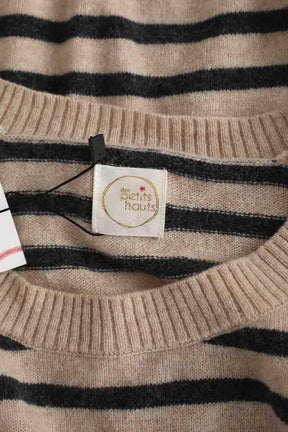 Top Des Petits Hauts  Beige