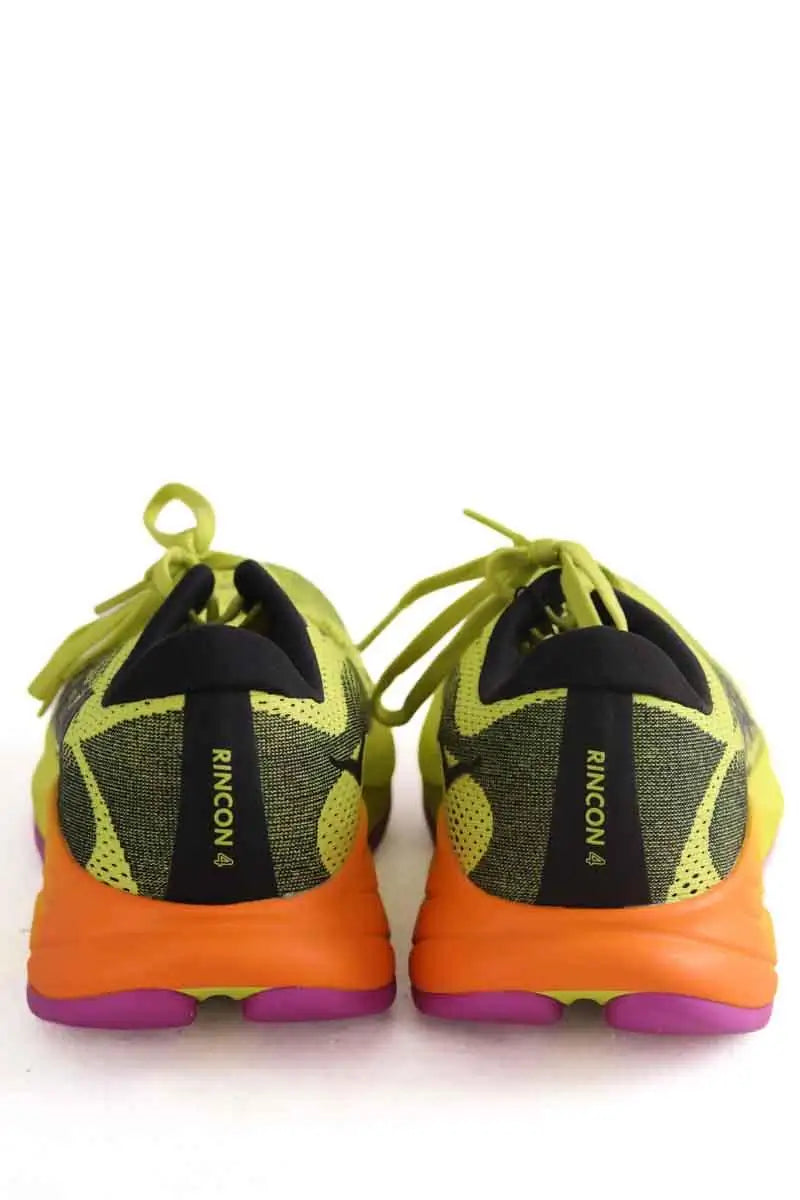 Baskets basses Hoka Jaune en Tissu