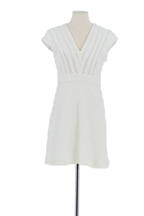 Robe Sandro  Blanc