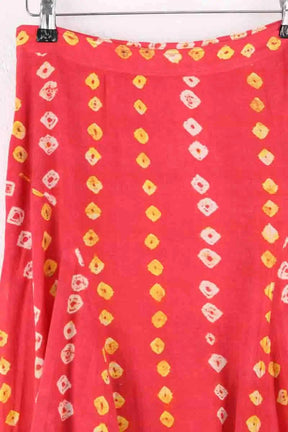 Jupe Ralph Lauren Rose en Coton