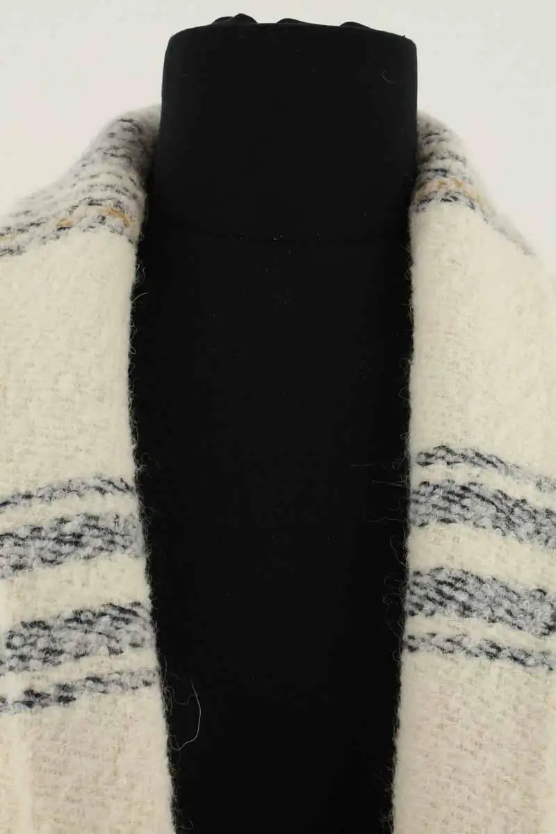 Manteau Isabel Marant Étoile Beige en Laine