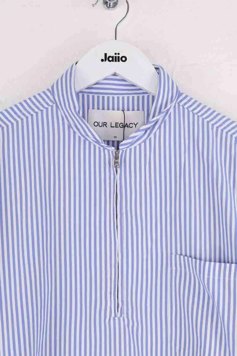Chemise Our Legacy Bleu en Coton