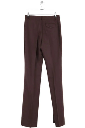 Pantalon Tara Jarmon Marron en Laine