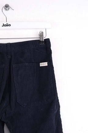 Pantalon court Ba&Sh Marine en Velours