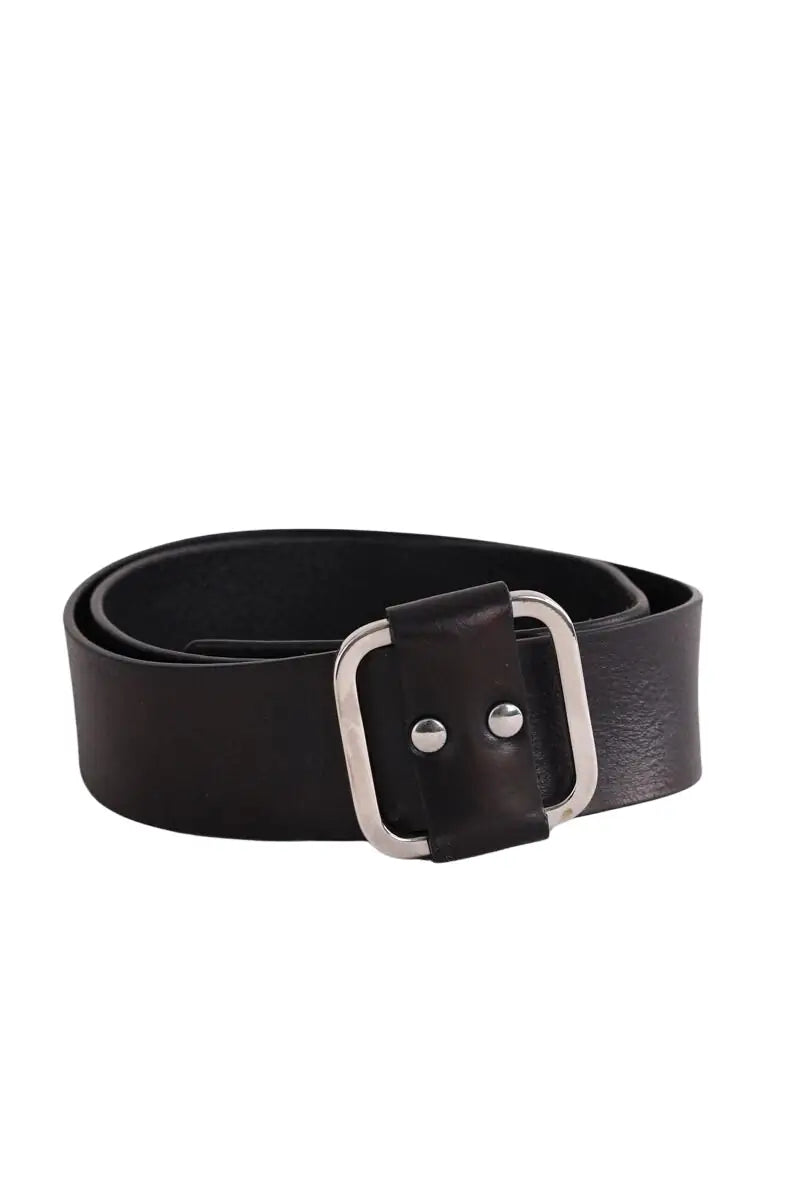 Ceinture Ba&Sh Noir en Cuir, taille S - Seconde Main