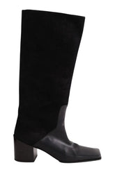 Bottes Alaïa Noir en Cuir, taille 39 - Seconde Main
