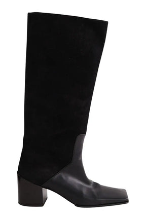 Bottes Alaïa Noir en Cuir, taille 39 - Seconde Main