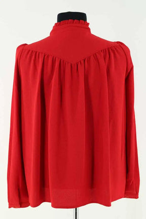 Blouse Ba&Sh Rouge en Synthétique