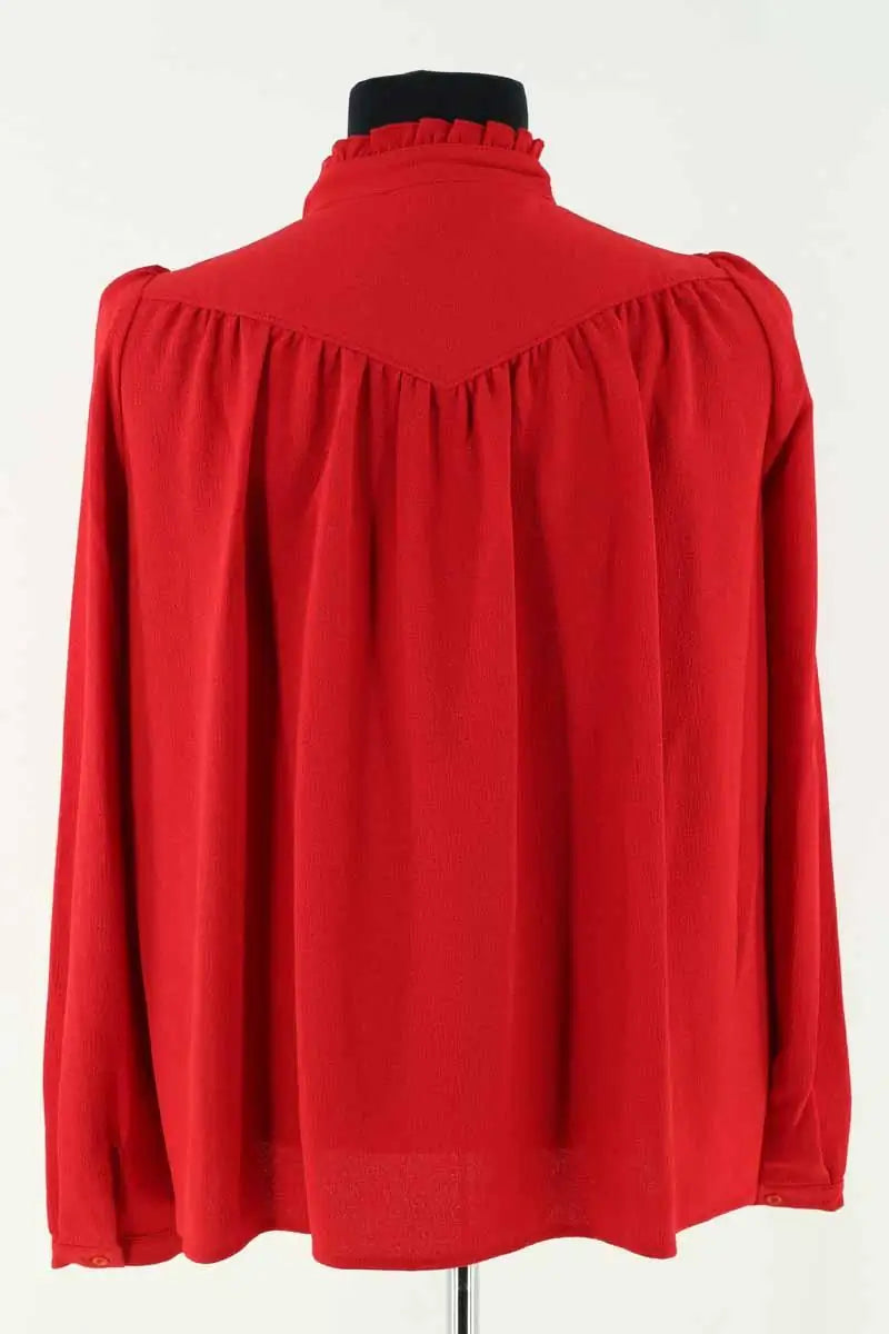 Blouse Ba&Sh Rouge en Synthétique