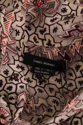Blouse Isabel Marant Beige en Soie