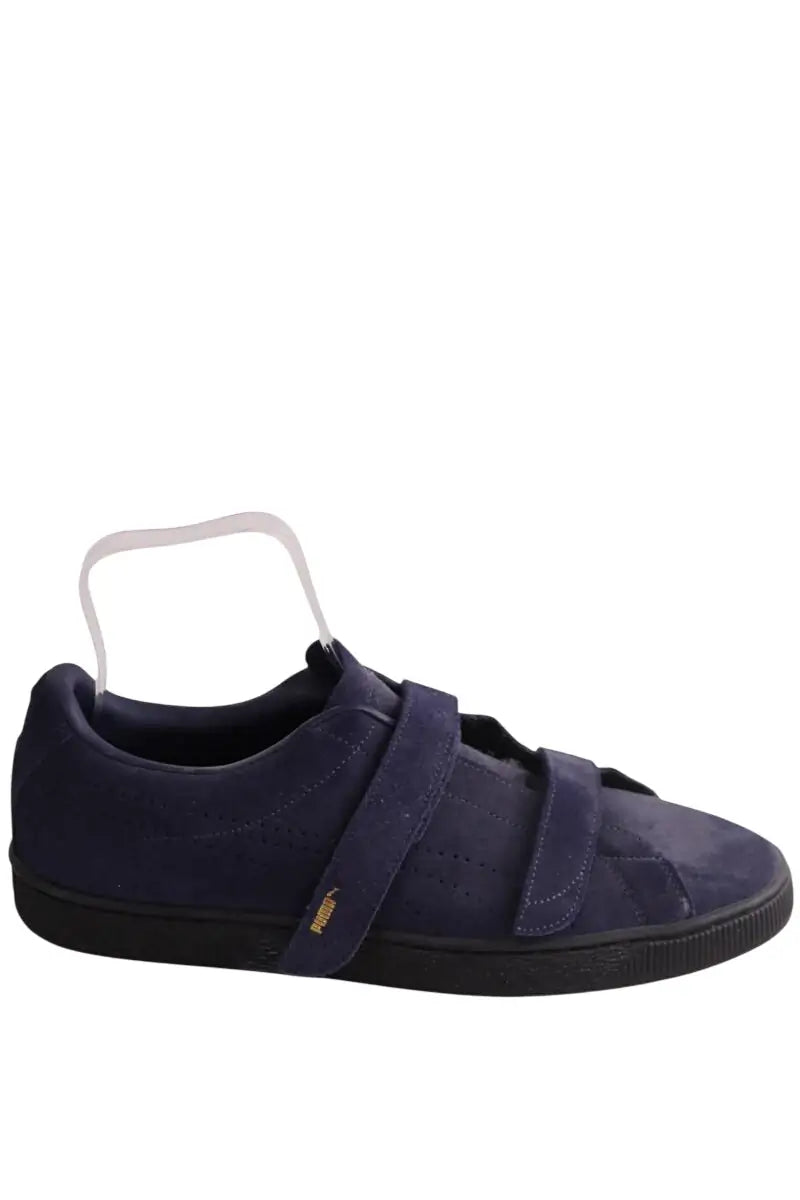 Baskets basses Puma Marine en Daim, taille 45 - Seconde Main