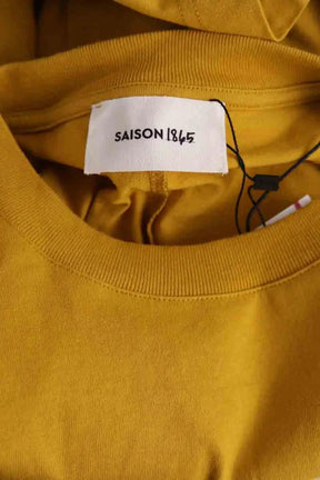 T-shirt Other Brand Jaune en Coton
