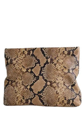 Pochette Nili Lotan Marron en Cuir - Seconde Main
