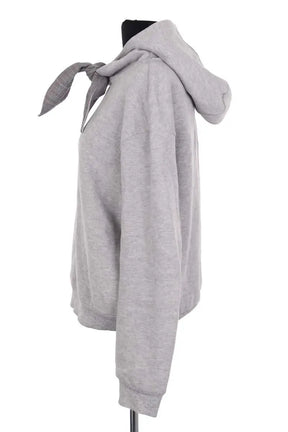 Sweatshirt Claudie Pierlot Gris en Coton