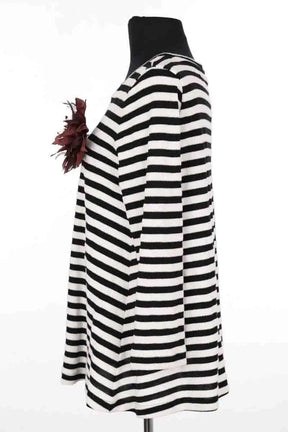 Top Marella Noir en Coton