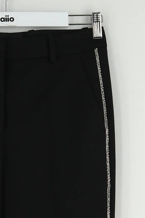 Pantalon slim The Kooples  Noir