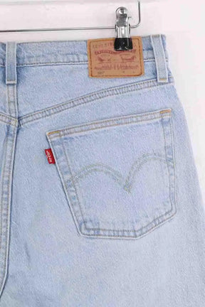 Jean droit Levi's 501 Bleu en Coton