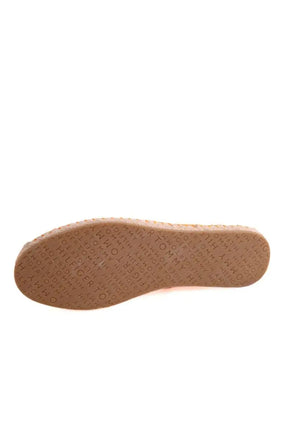 Espadrilles Tommy Hilfiger Orange en Tissu