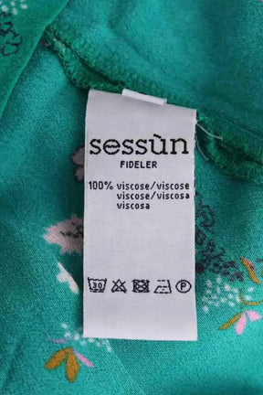 Blouse Sessun Vert en Viscose