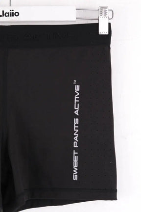 Short de sport Sweet Pants Noir en Synthétique