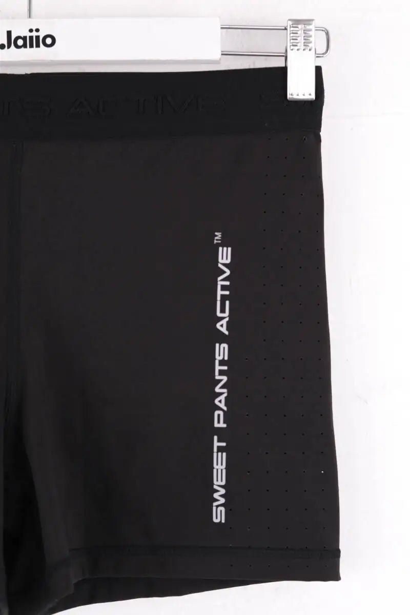 Short de sport Sweet Pants Noir en Synthétique
