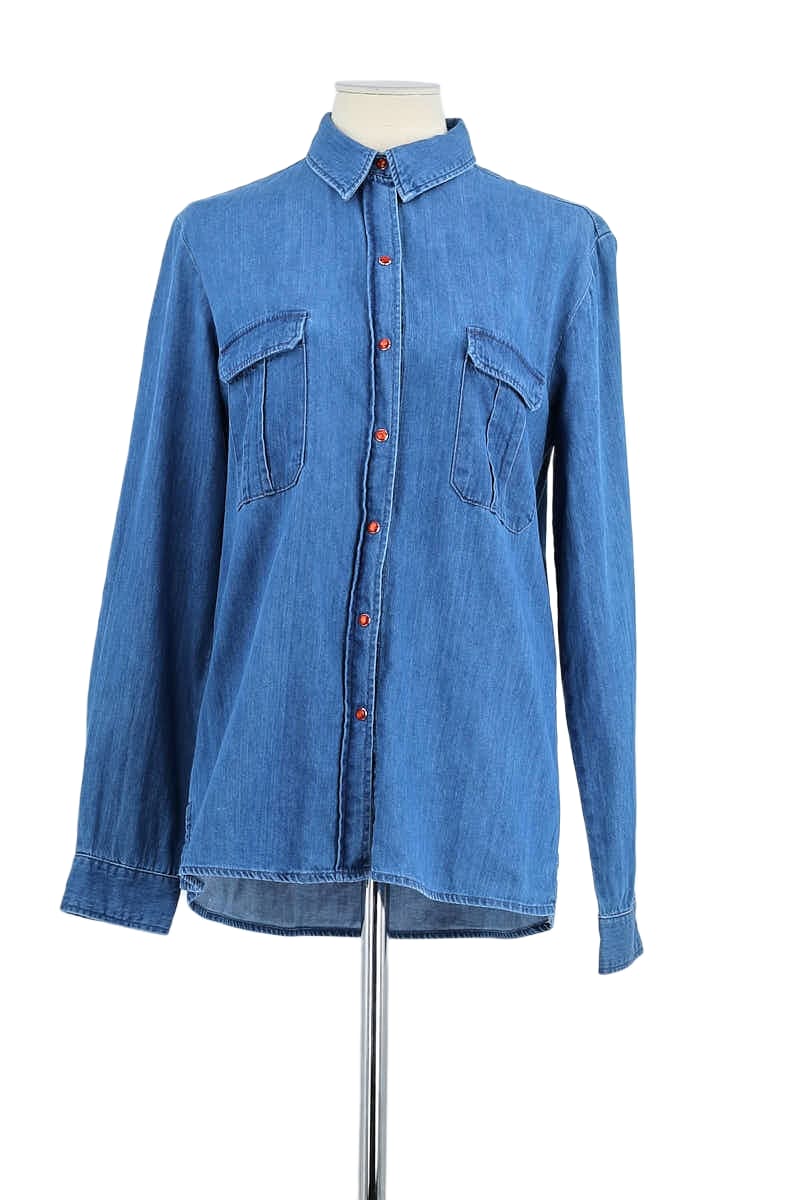 Chemise Maje  Bleu