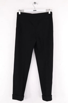 Pantalon droit Sonia Rykiel Noir en Laine