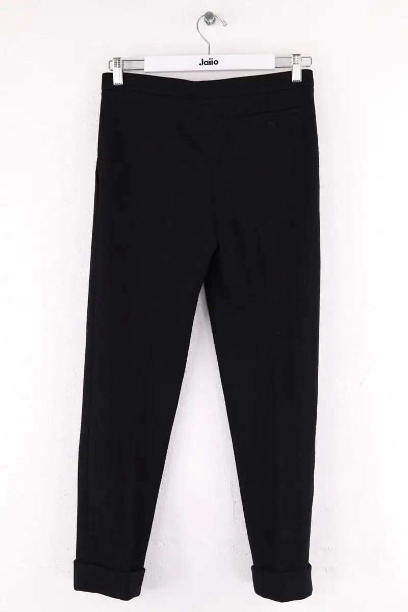 Pantalon droit Sonia Rykiel Noir en Laine