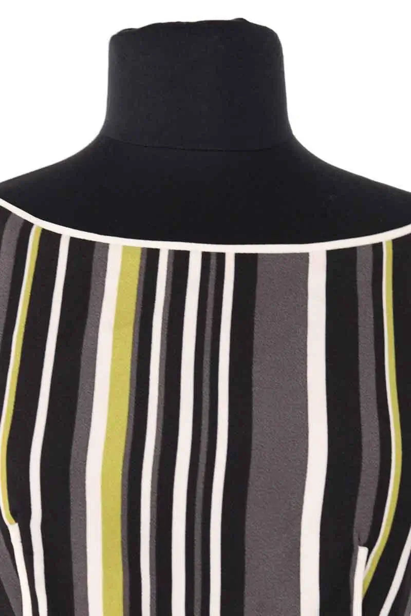 Robe Prada Gris en Soie