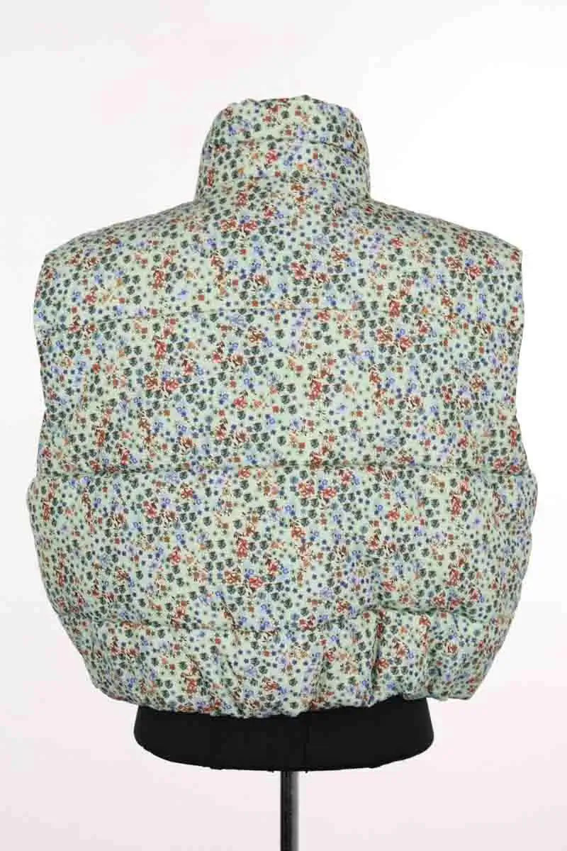 Doudoune Sandro Turquoise en Synthétique