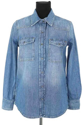 Chemise 7 For All Mankind  Bleu