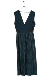 Robe Jane Wood Vert en Synthétique, taille S - Seconde Main