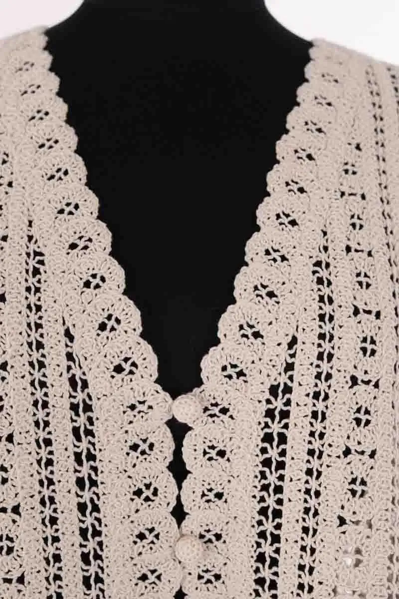 Blouse Sézane Blouse Palmina Ecru en Coton