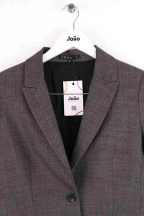 Veste Theory Anthracite en Laine