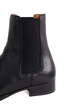 Boots Sandro Noir en Cuir