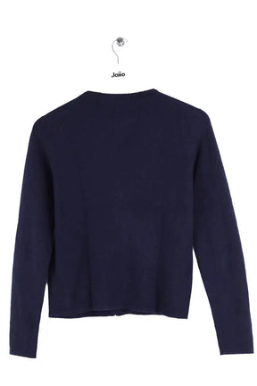 Cardigan Hermès Bleu en Cachemire