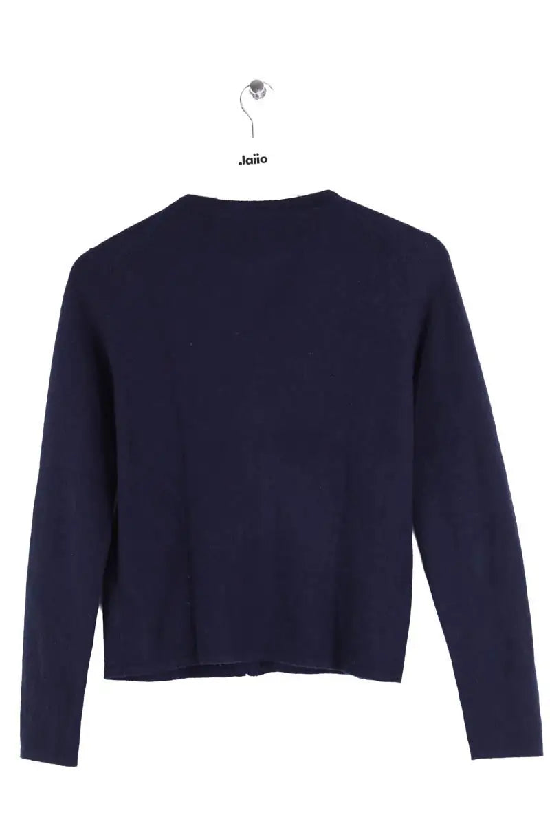 Cardigan Hermès Bleu en Cachemire