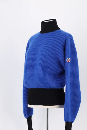 Pull Fusalp Bleu en Laine