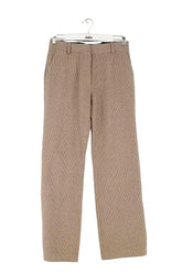 Pantalon droit Vanessa Bruno Beige en Coton, taille S - Seconde Main