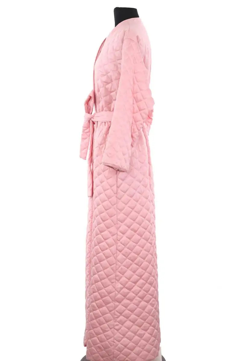 Manteau Kimono Dior Rose en Synthétique