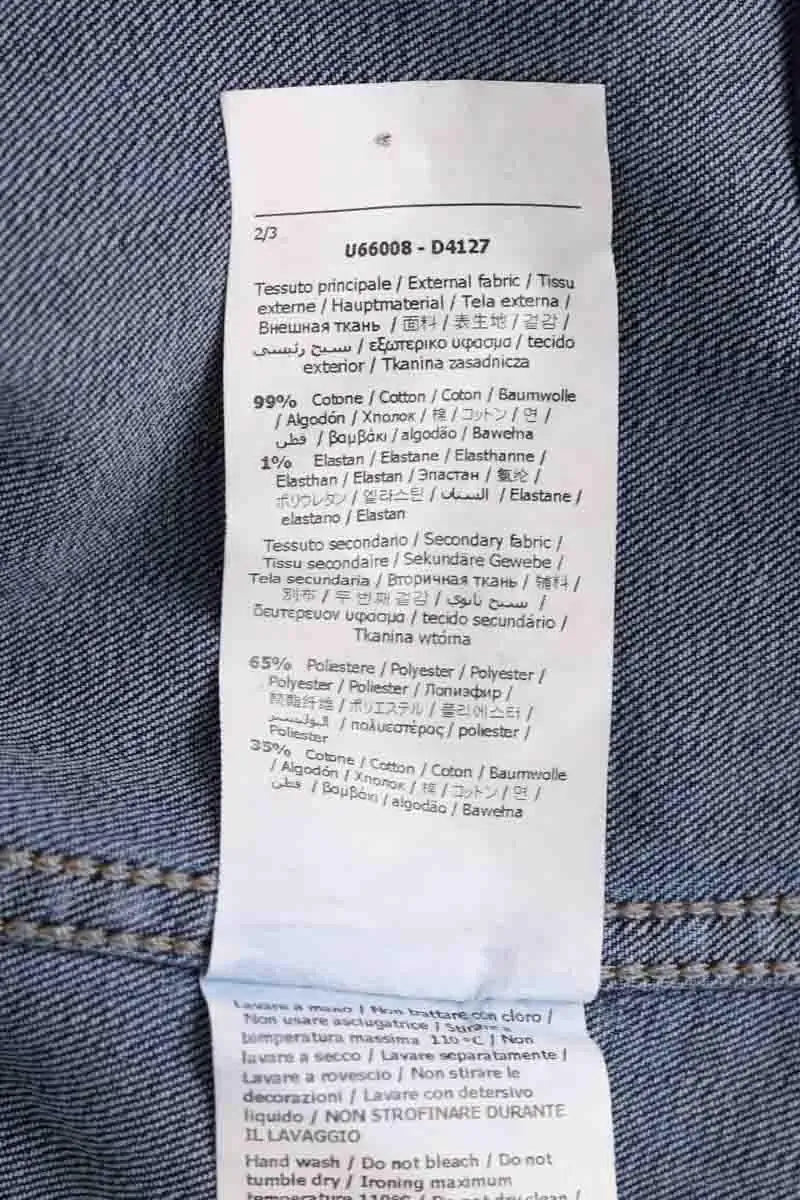 Veste Liu Jo Bleu en Coton