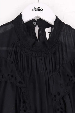 Robe Isabel Marant Étoile Noir en Coton