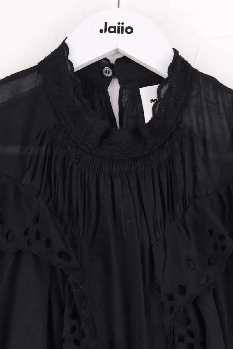 Robe Isabel Marant Étoile Noir en Coton