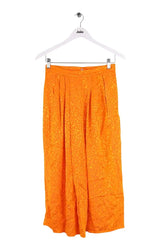 Jupe Roseanna Orange en Viscose, taille S - Seconde Main
