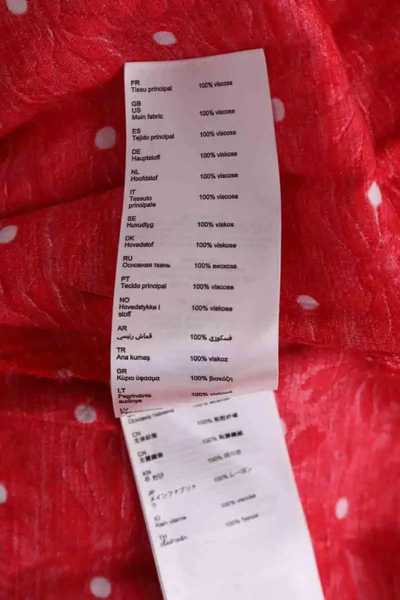 Robe Maje Rouge en Viscose